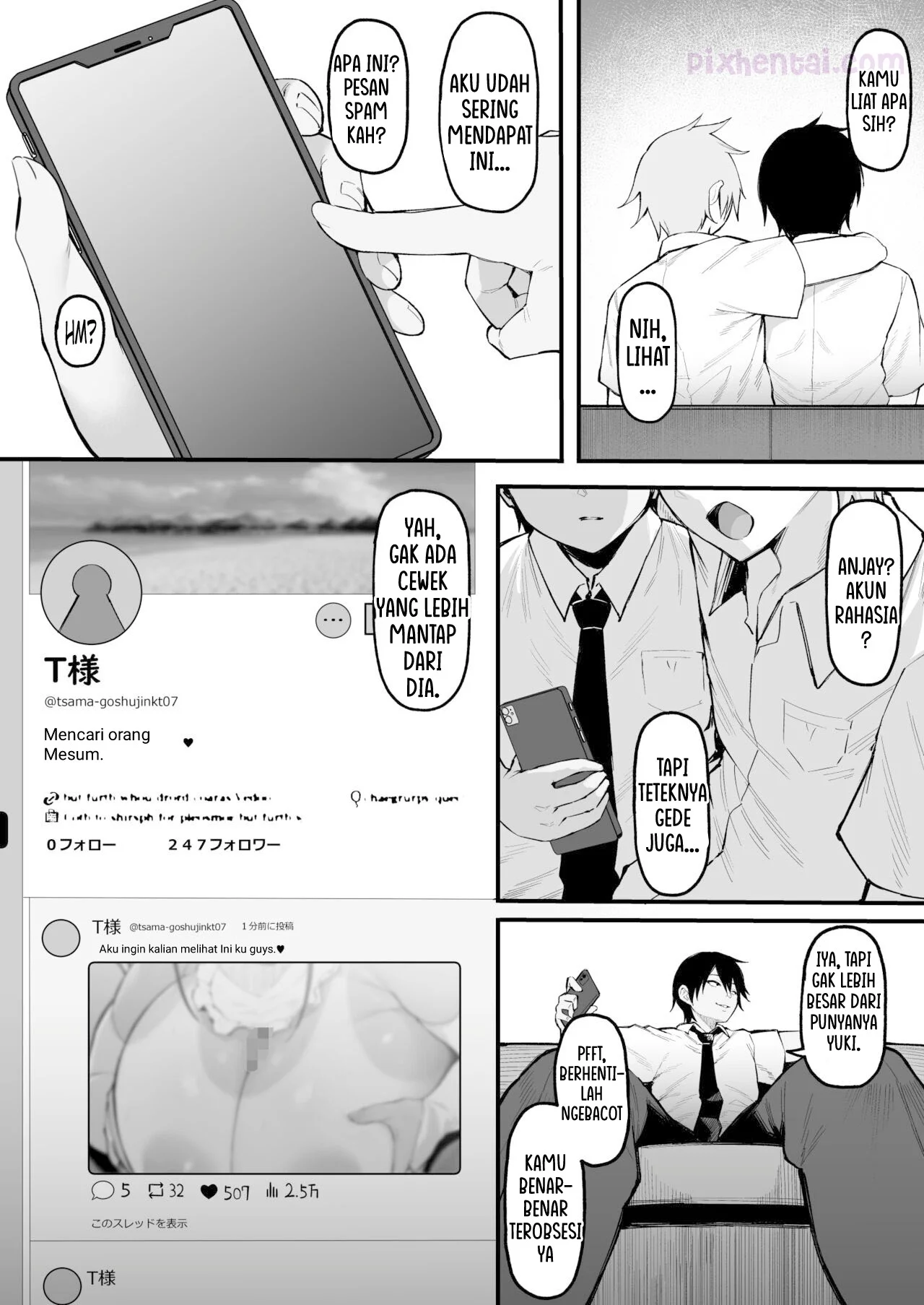 Komik hentai xxx manga sex bokep Soshite Kanojo wa Boku no Mono ni Natta 12